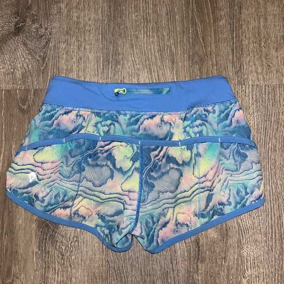 Ivivva by Lululemon Speedy Shorts Girls Size 12 - Picture 2 of 3